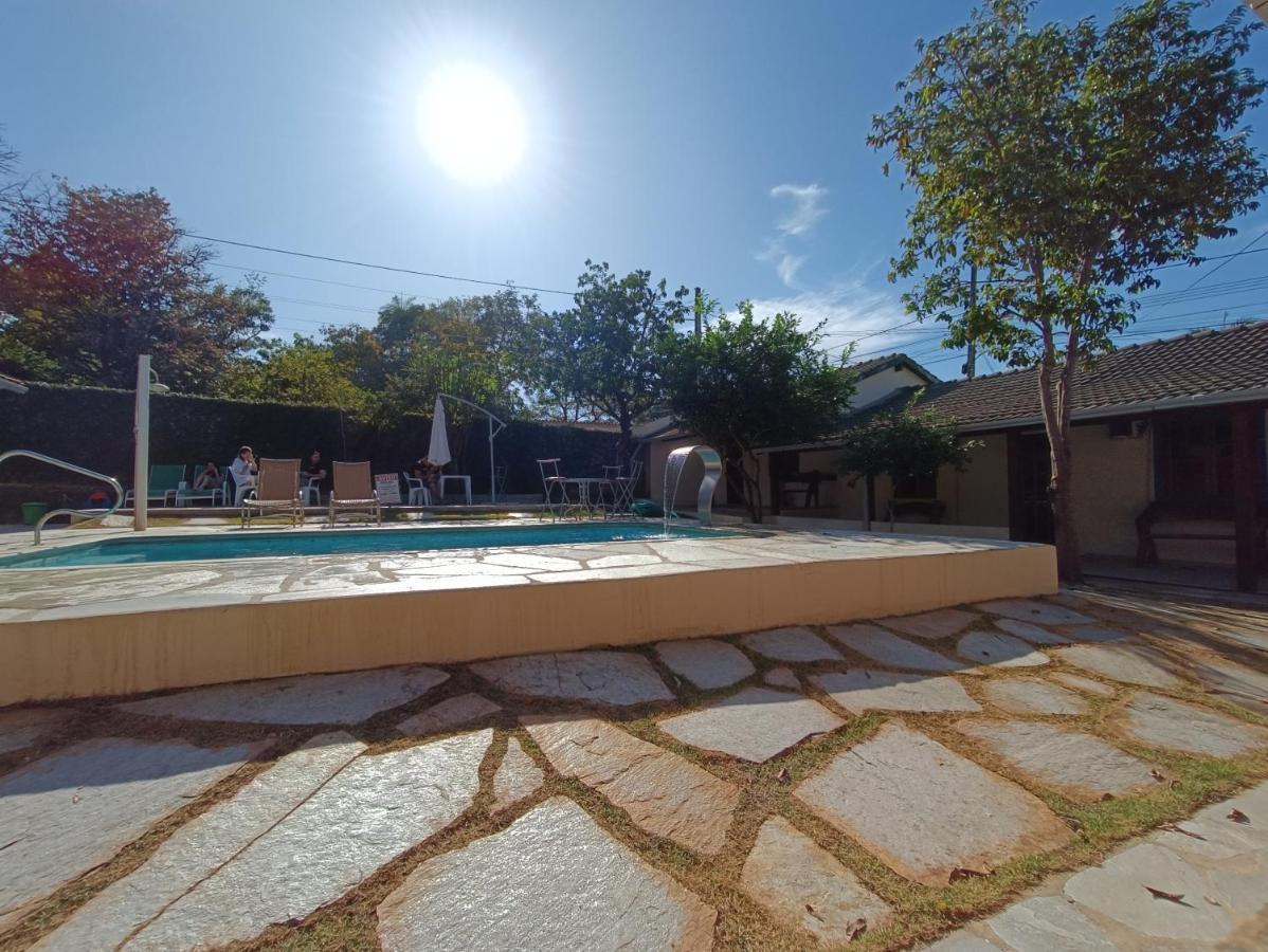 Brisa Da Serra Hotel Pousada Pirenópolis Exterior foto