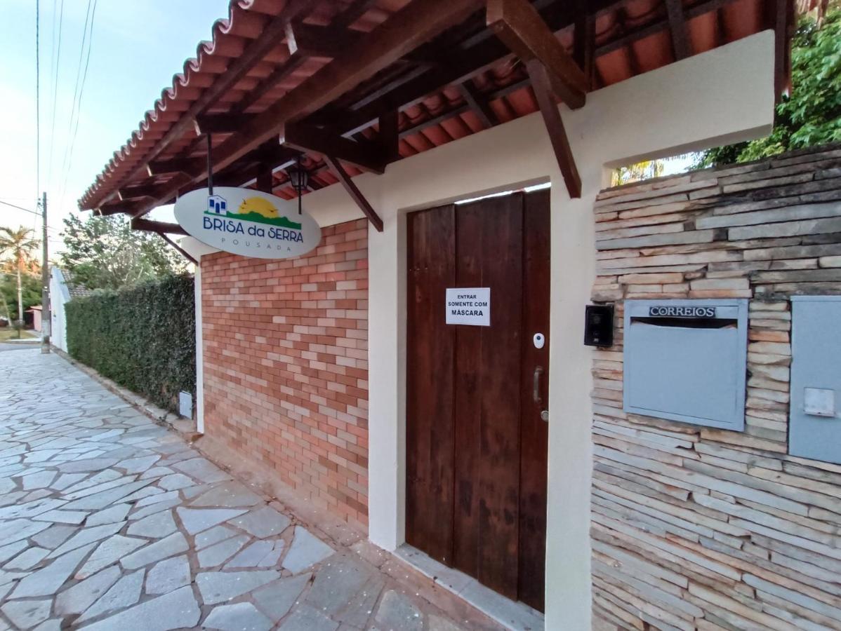 Brisa Da Serra Hotel Pousada Pirenópolis Exterior foto