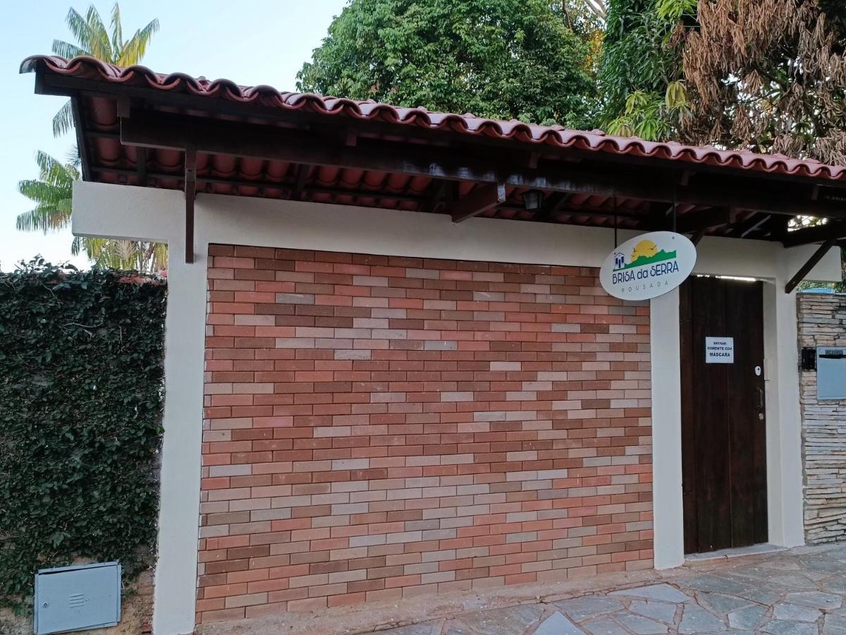 Brisa Da Serra Hotel Pousada Pirenópolis Exterior foto