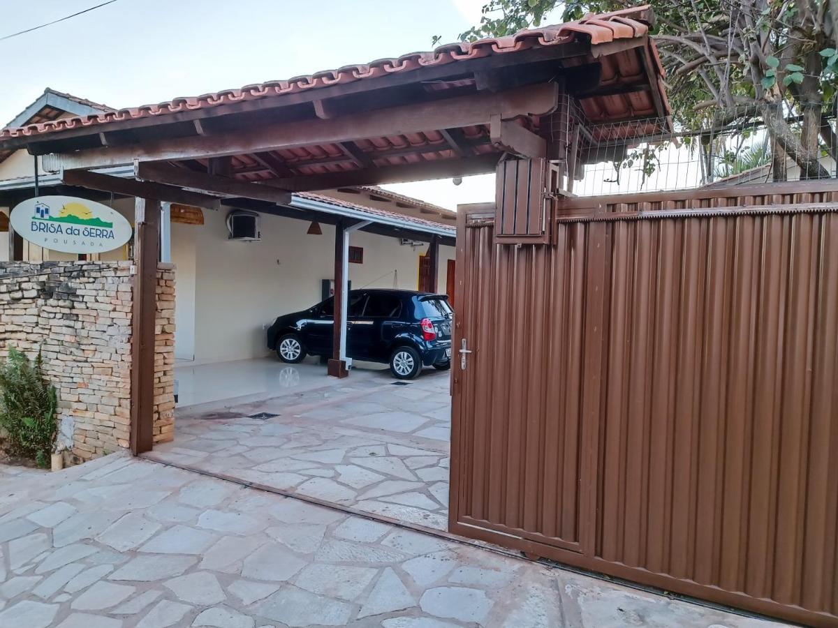 Brisa Da Serra Hotel Pousada Pirenópolis Exterior foto